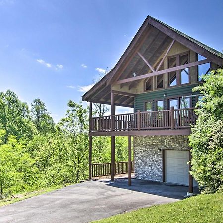 Idyllic Sevierville Cabin Deck And Smoky Mtn View! Exterior foto