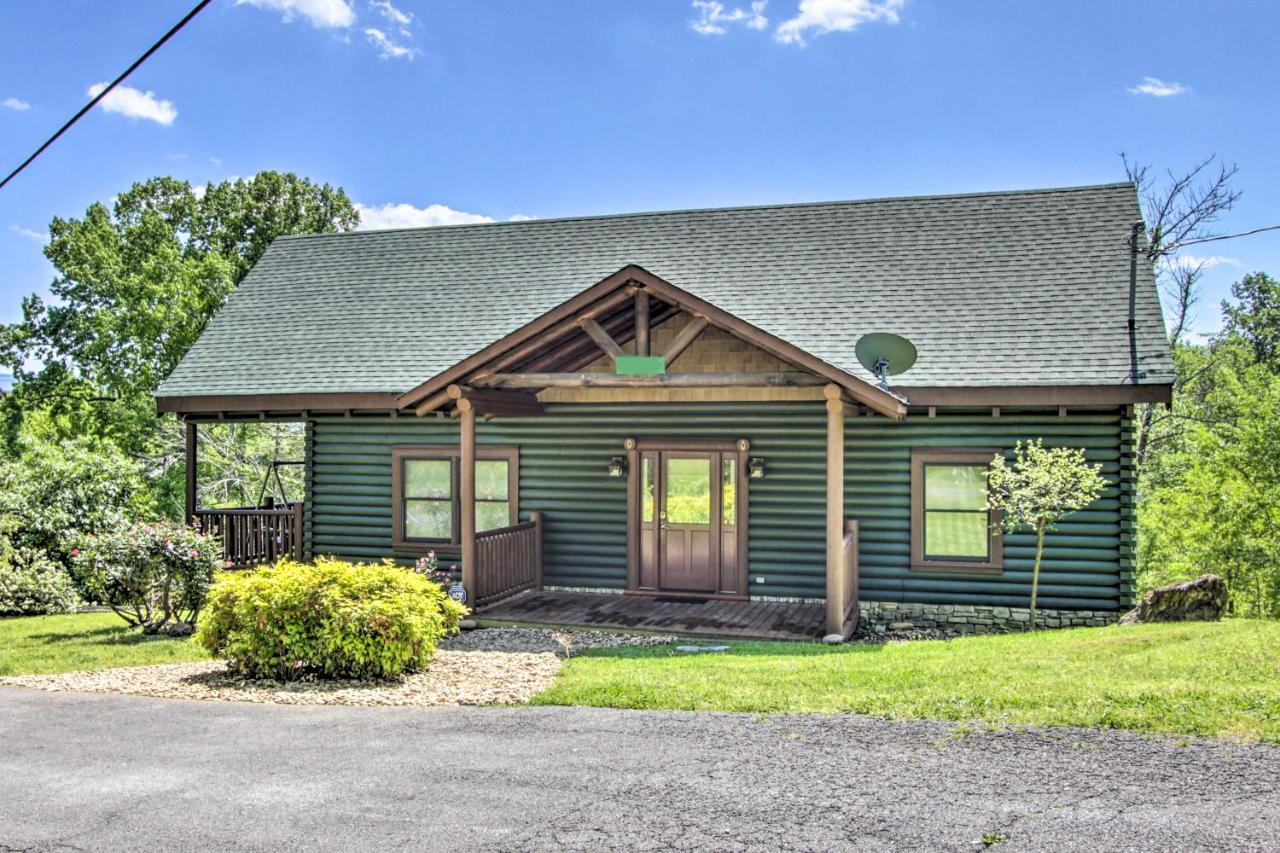 Idyllic Sevierville Cabin Deck And Smoky Mtn View! Exterior foto