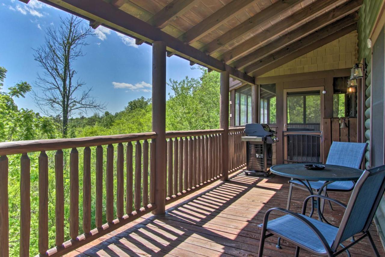 Idyllic Sevierville Cabin Deck And Smoky Mtn View! Exterior foto