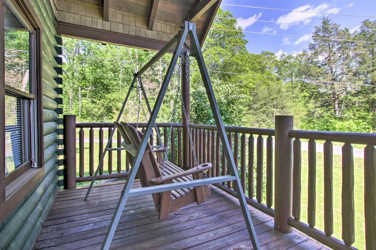 Idyllic Sevierville Cabin Deck And Smoky Mtn View! Exterior foto